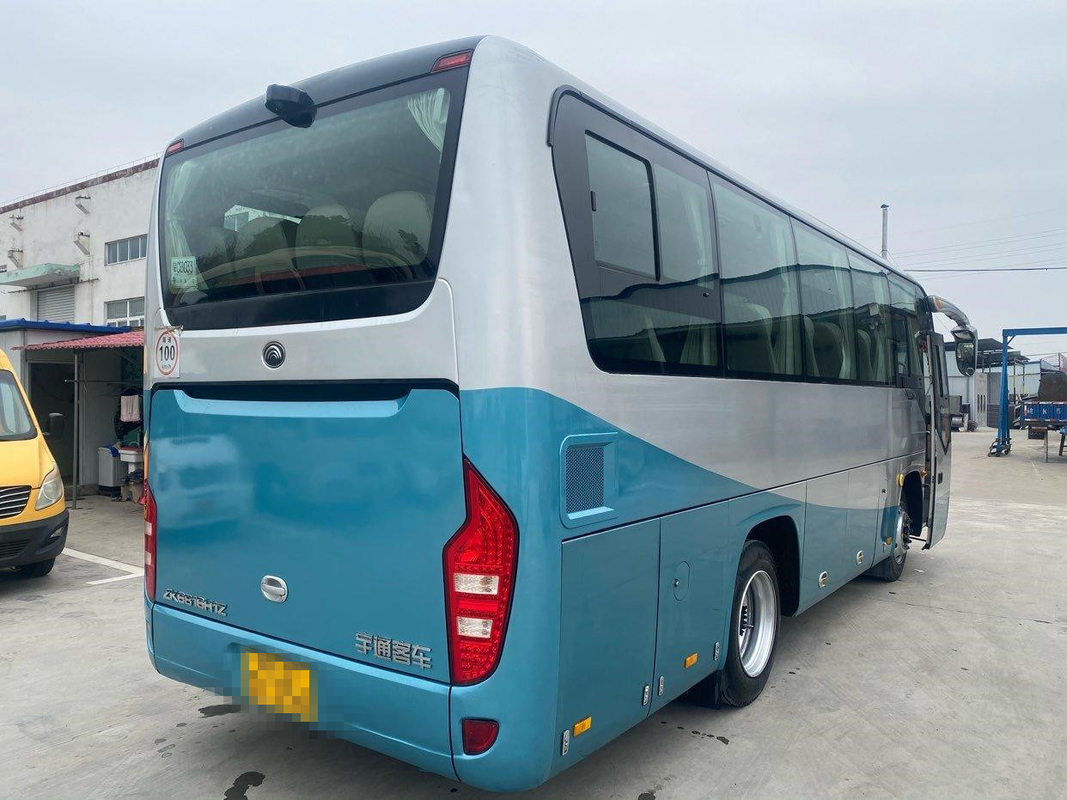 Der 35 Sitz2015-jährige benutzte Bus Zk6816 Yutong benutzte Trainer-Company Commuter Bus-Heckmotor