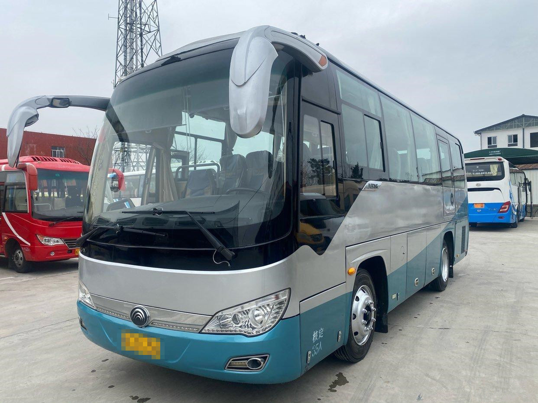 Der 35 Sitz2015-jährige benutzte Bus Zk6816 Yutong benutzte Trainer-Company Commuter Bus-Heckmotor