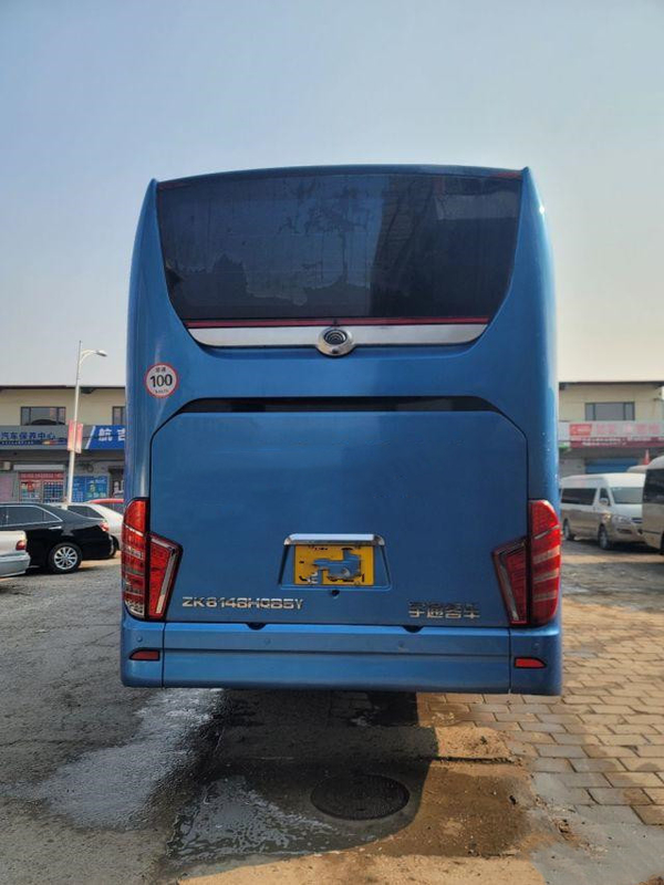 Bus-Doppelt-Decker Zks 6148 Youtong Sitz-Yutong-Bus-Airbag EUROv des Bus-Luxus- Zug-56