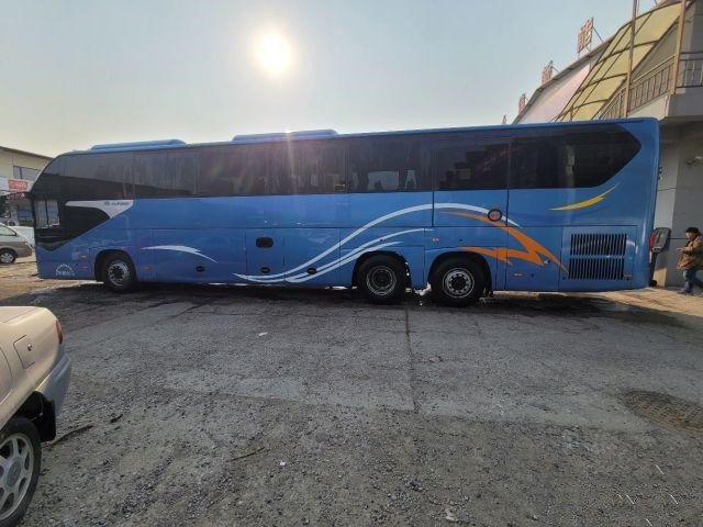 Bus-Doppelt-Decker Zks 6148 Youtong Sitz-Yutong-Bus-Airbag EUROv des Bus-Luxus- Zug-56