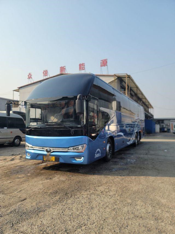 Bus-Doppelt-Decker Zks 6148 Youtong Sitz-Yutong-Bus-Airbag EUROv des Bus-Luxus- Zug-56