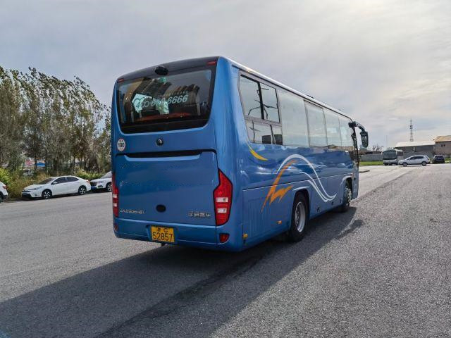 Kleine Sitz-Yuchai-Maschinen-Airbag-Fahrgestelle der Trainer-Bus Used Yutong-Bus-zweite Hand-39