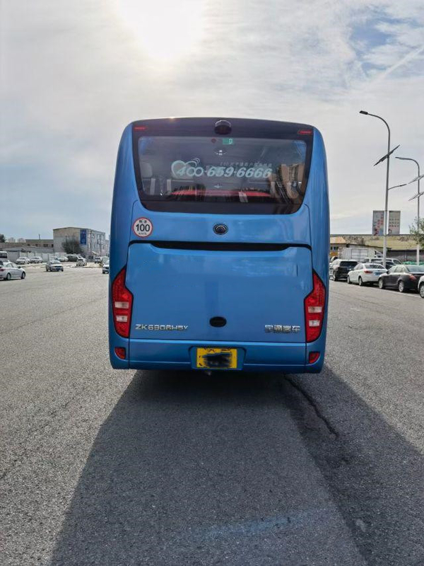 Kleine Sitz-Yuchai-Maschinen-Airbag-Fahrgestelle der Trainer-Bus Used Yutong-Bus-zweite Hand-39