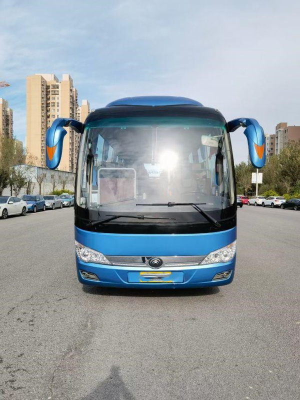 Kleine Sitz-Yuchai-Maschinen-Airbag-Fahrgestelle der Trainer-Bus Used Yutong-Bus-zweite Hand-39