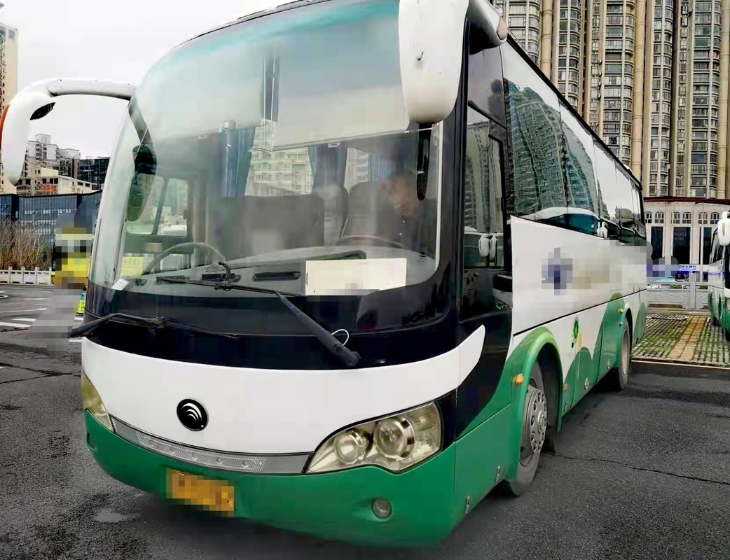 Bus Yutong Mini Bus 35 der Besichtigungs-ZK6908 setzt linke Hand-Antriebs-Küstenmotorschiff-Bus Yuchai-Maschine