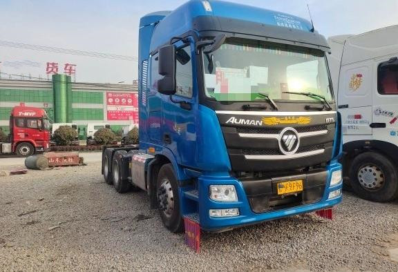 Ouman GRL 6*4 benutzte Traktor-LKW 470HP benutzte Sattelzug-Diesel