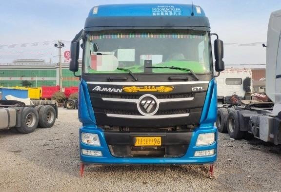 Ouman GRL 6*4 benutzte Traktor-LKW 470HP benutzte Sattelzug-Diesel
