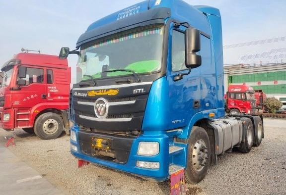 Ouman GRL 6*4 benutzte Traktor-LKW 470HP benutzte Sattelzug-Diesel