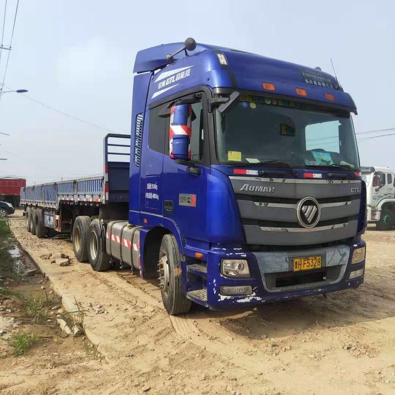 ETX 430HP benutzte Kipplaster-Bus-Sekunden-Hand 25 Achse des t-Fracht-LKW-drei