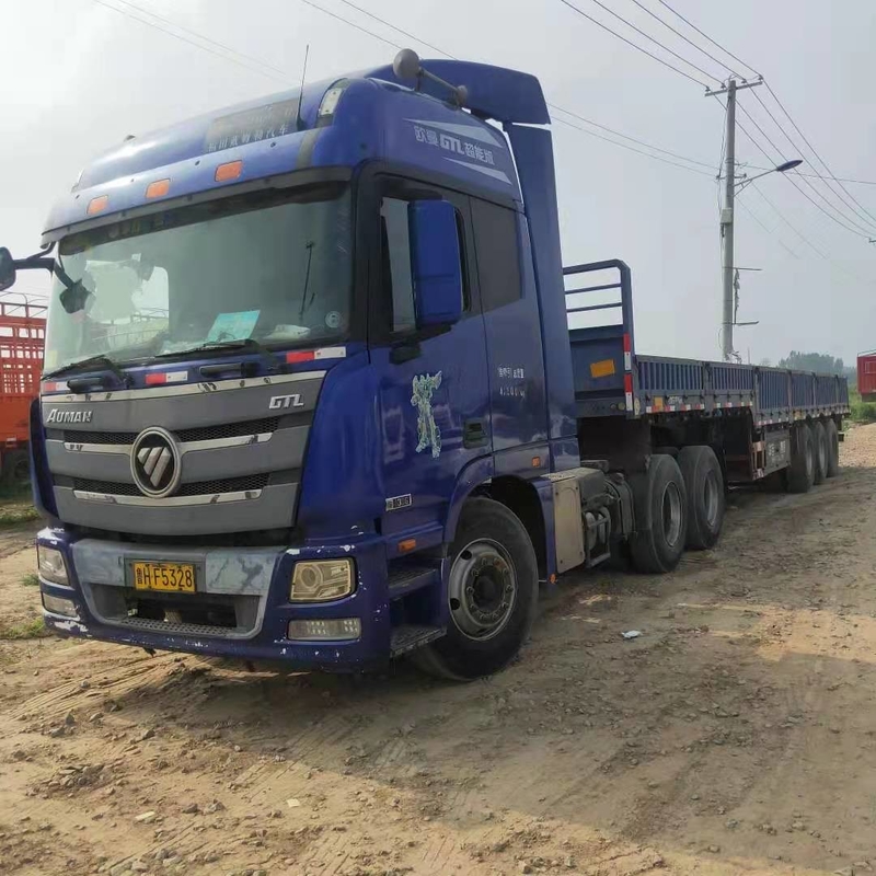 ETX 430HP benutzte Kipplaster-Bus-Sekunden-Hand 25 Achse des t-Fracht-LKW-drei