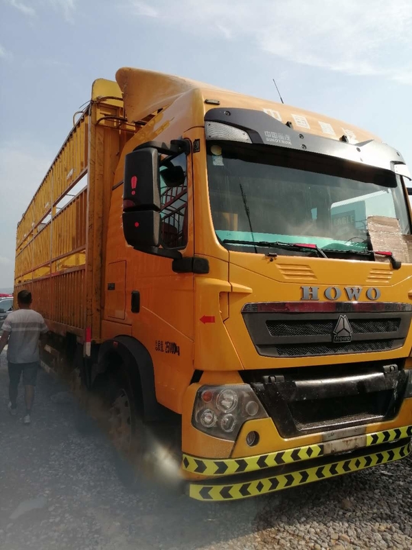 Benutzte einzelne Reihe 280HP Handleicht- lkw des Fracht-Kipplaster-6*2 T5G zweites