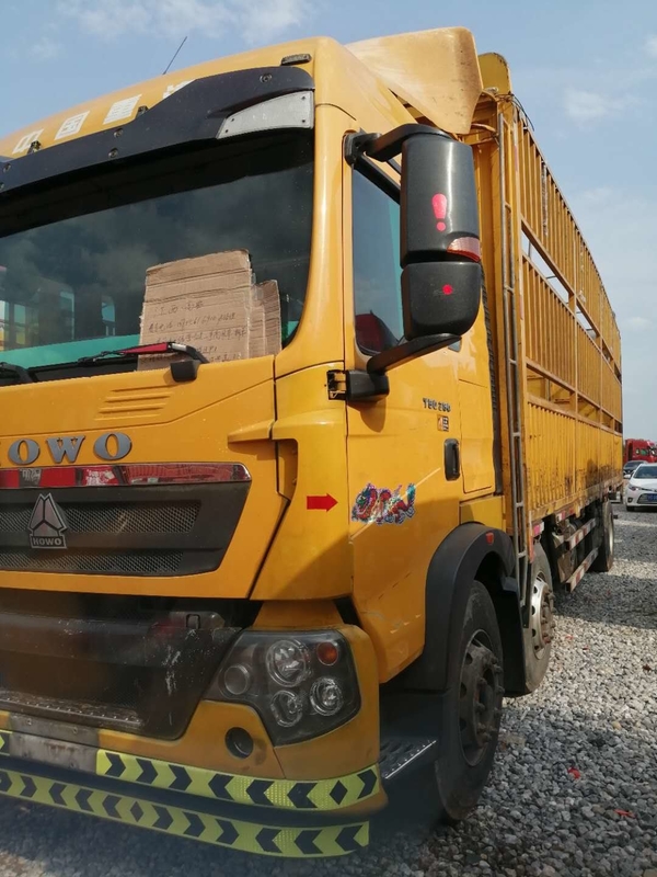 Benutzte einzelne Reihe 280HP Handleicht- lkw des Fracht-Kipplaster-6*2 T5G zweites