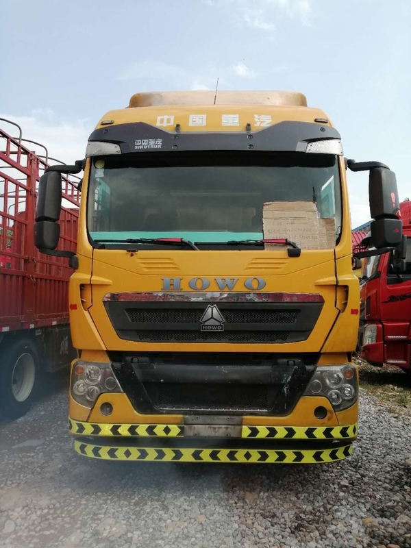 Benutzte einzelne Reihe 280HP Handleicht- lkw des Fracht-Kipplaster-6*2 T5G zweites