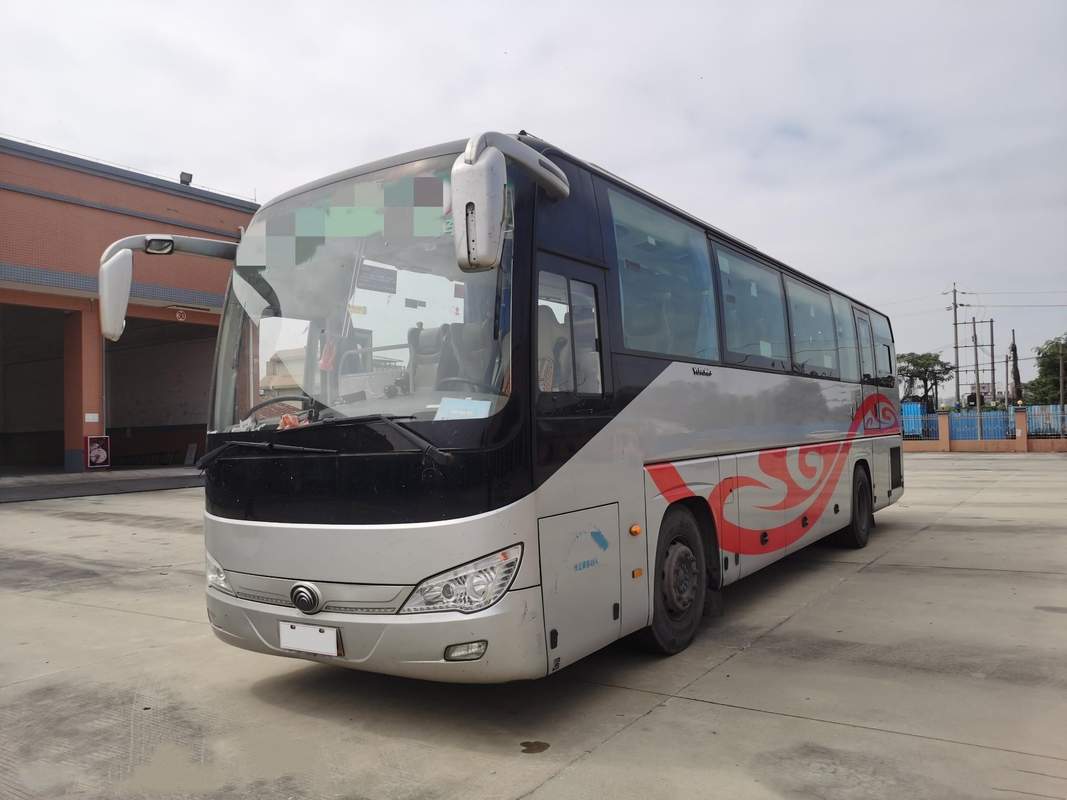 Yutong benutzte Plan des Reisebus-48 des Sitzer-zweite der Handwp.7 Passanger des Bus-2+2