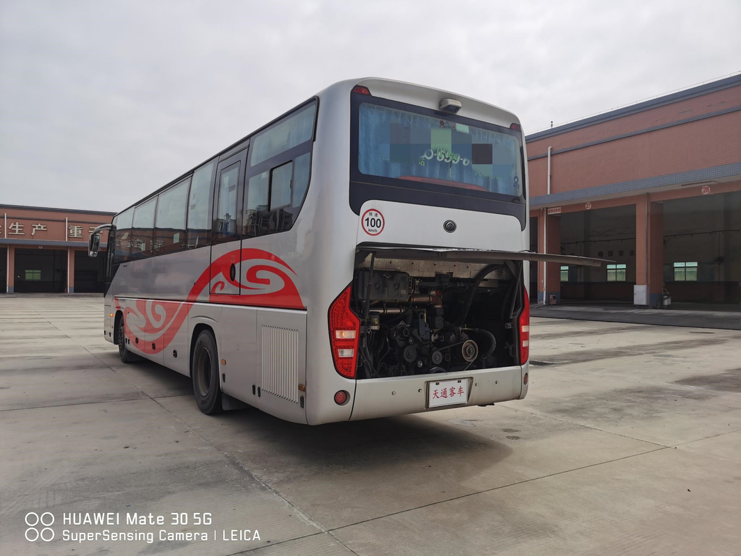 Yutong benutzte Plan des Reisebus-48 des Sitzer-zweite der Handwp.7 Passanger des Bus-2+2