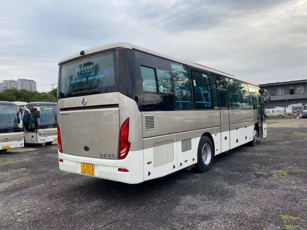 Stahlfahrgestelle unterstützen Handbusse, die 50 Sitze Reisebusse verwendeten Luxustrainer Buses benutzten