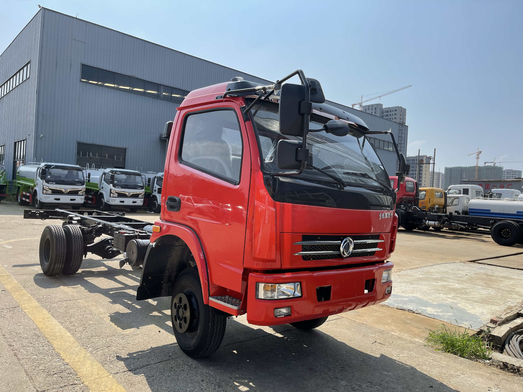 Fahrgestelle DF 4*4 3,2 T benutzten Vierradantrieb-Fahrgestelle der Traktor-LKW-zweite Hand140hp