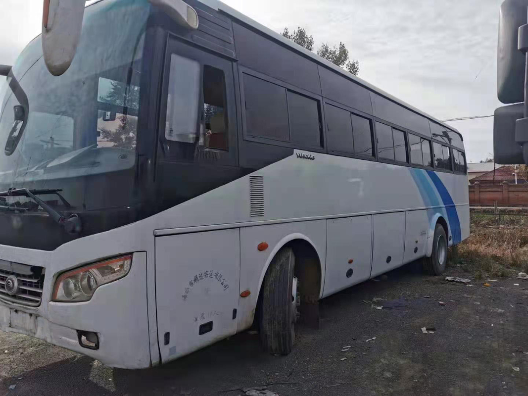 Benutzte Bus-linker Hand-Antrieb benutzte Zug-Buses Diesel-EURO YUTONG städtischer III benutzte Busse