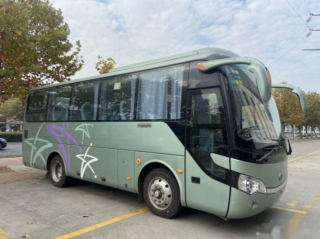Luxustrainer-Bus Used City-Busse mit voller Anlage benutzten Gebraucht-LHD Zug Buses der Dieselpassagier-Bus-