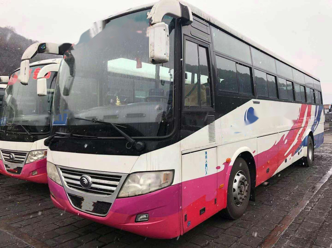 Transportiert Gebraucht-Ausflug-Intercitybusse benutzte Passagier-Stadt Yutong lange verwendeten Diesel-LHD-Trainer Buses