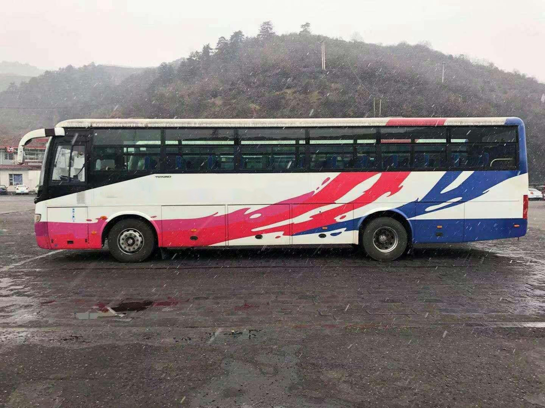 Transportiert Gebraucht-Ausflug-Intercitybusse benutzte Passagier-Stadt Yutong lange verwendeten Diesel-LHD-Trainer Buses