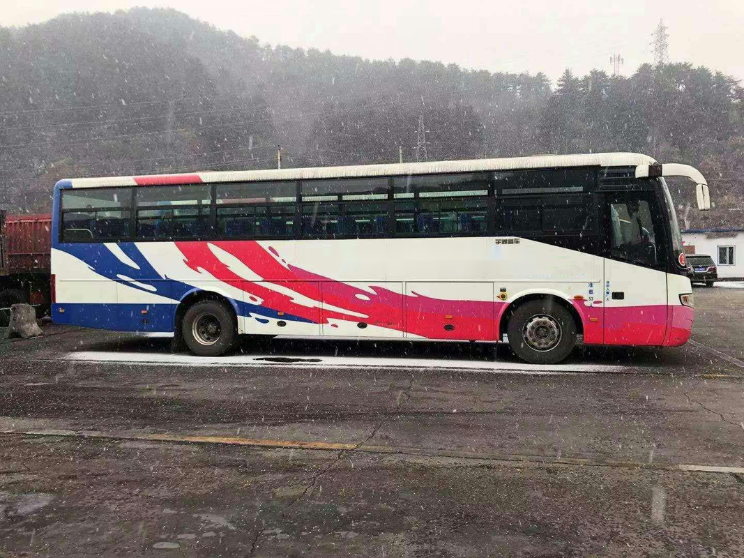 Transportiert Gebraucht-Ausflug-Intercitybusse benutzte Passagier-Stadt Yutong lange verwendeten Diesel-LHD-Trainer Buses