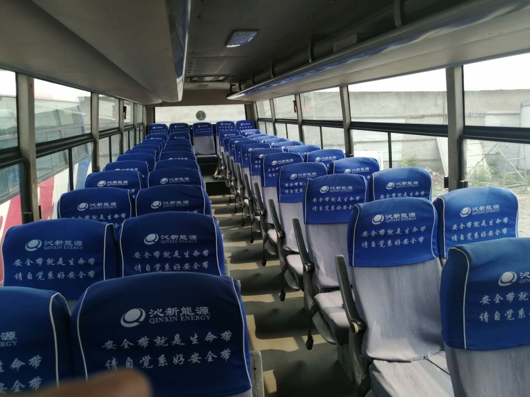 Transportiert Gebraucht-Ausflug-Intercitybusse benutzte Passagier-Stadt Yutong lange verwendeten Diesel-LHD-Trainer Buses