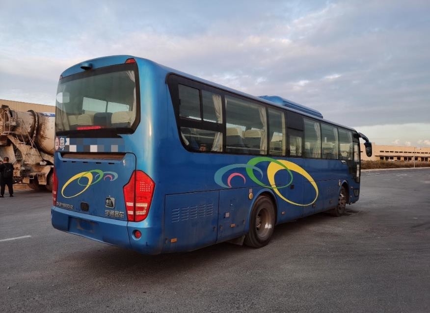 Verwendete Langstreckenbesichtigung Yutong transportiert benutzte Intercitytrainer-Buses Passenger Used-Dieselbusse