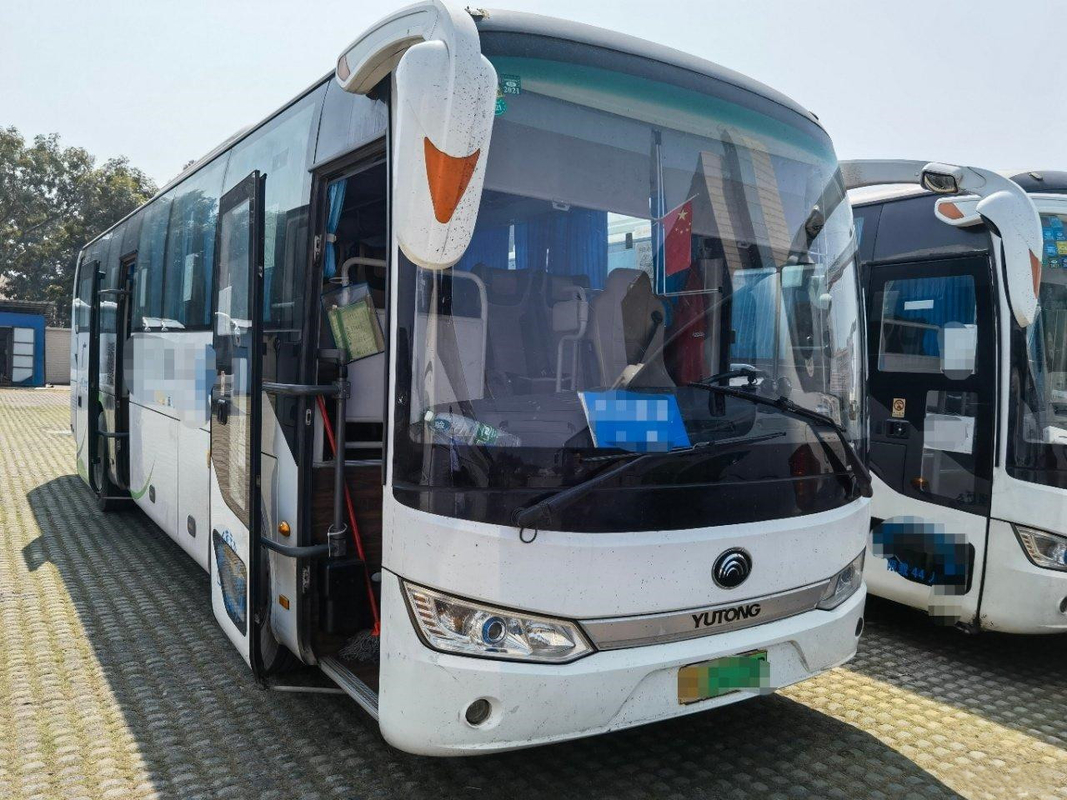 Benutzter städtischer Yutong-Diesel transportiert zweiten verwendeten Personenwagen Buses Handausflug-Trainer-Buses LHD