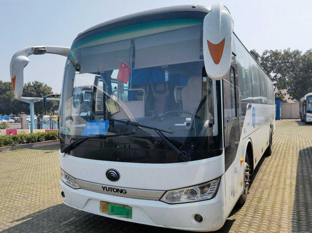 Benutzter städtischer Yutong-Diesel transportiert zweiten verwendeten Personenwagen Buses Handausflug-Trainer-Buses LHD