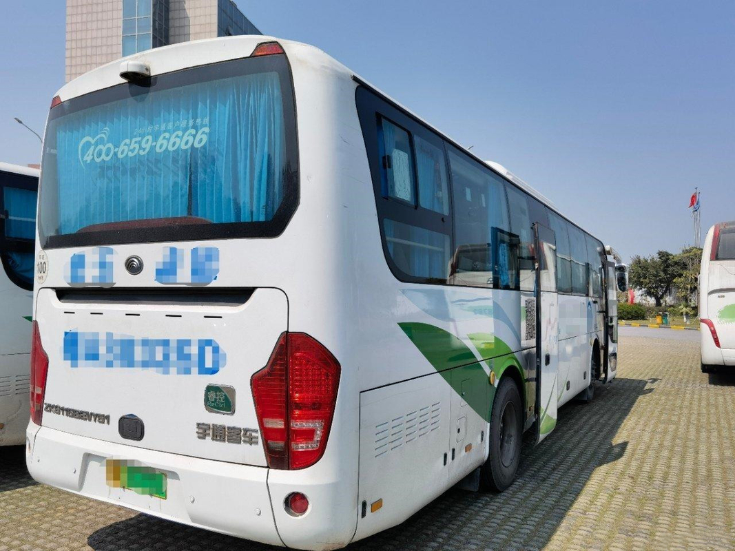 Benutzter städtischer Yutong-Diesel transportiert zweiten verwendeten Personenwagen Buses Handausflug-Trainer-Buses LHD