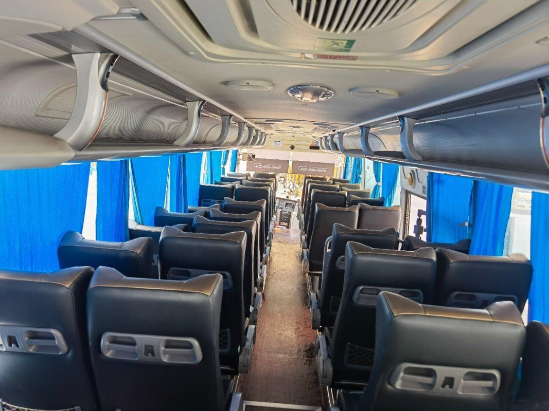 Benutzter städtischer Yutong-Diesel transportiert zweiten verwendeten Personenwagen Buses Handausflug-Trainer-Buses LHD