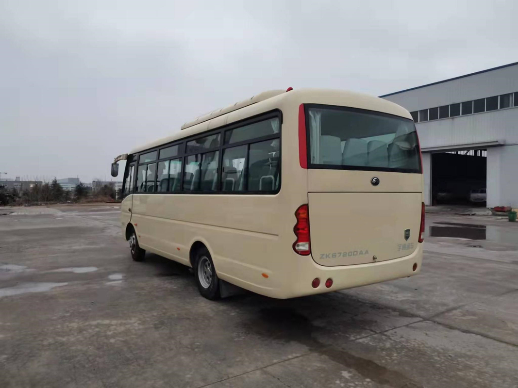 Yutong verwendete Stadt-Passagiere transportiert Diesel-LHD städtische 31 Reisebusse 118 Kilowatt Sitzan zweiter stelle Hand
