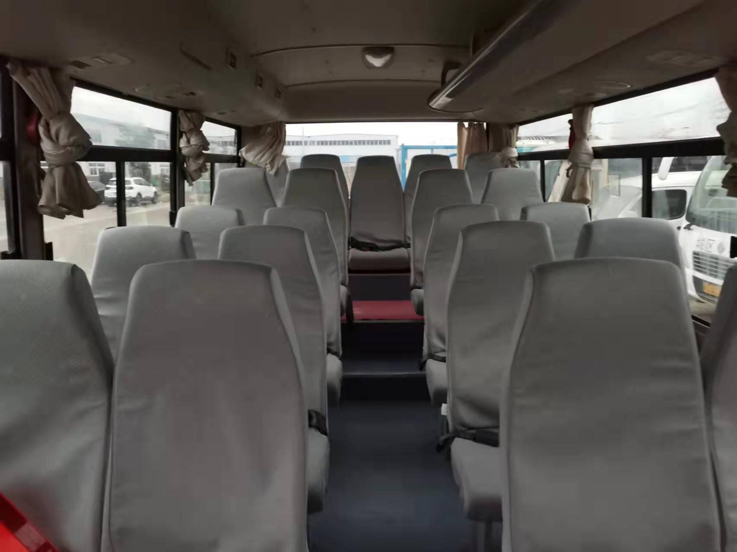 Yutong verwendete Stadt-Passagiere transportiert Diesel-LHD städtische 31 Reisebusse 118 Kilowatt Sitzan zweiter stelle Hand