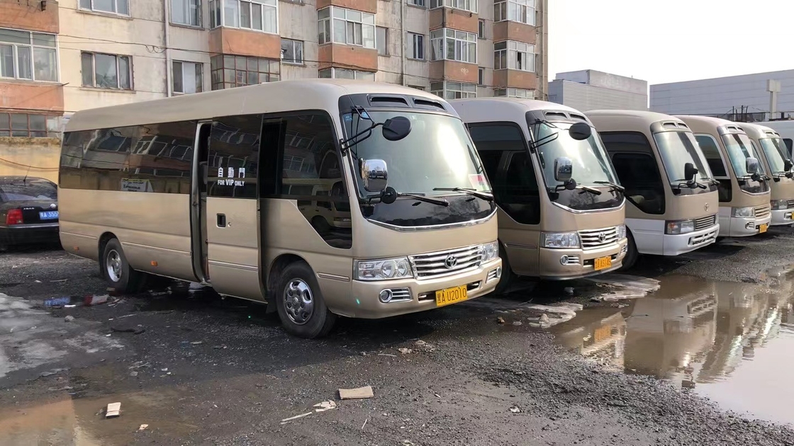 Toyota benutzte Küstenmotorschiff, Benzin-, dasbrennstoff des Bus-30 Mini Bus 3RZ Front Engine Bus verwendete