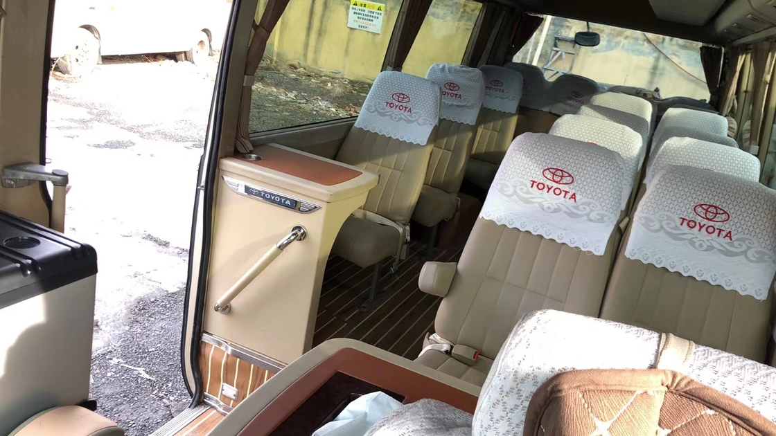 Toyota benutzte Küstenmotorschiff, Benzin-, dasbrennstoff des Bus-30 Mini Bus 3RZ Front Engine Bus verwendete