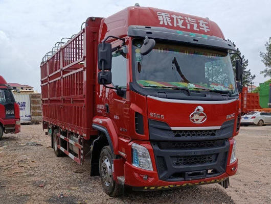10 Ton Column Plate 26 Fuß benutzten Fracht-LKWs für Transport-Geschäft in gutem Zustand