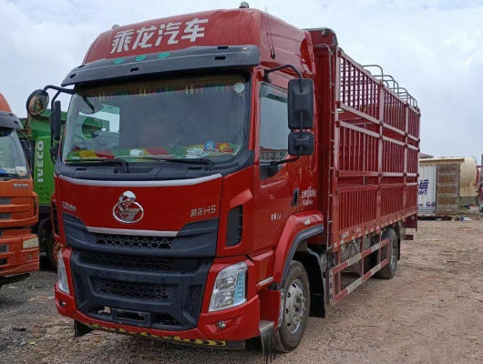 10 Ton Column Plate 26 Fuß benutzten Fracht-LKWs für Transport-Geschäft in gutem Zustand
