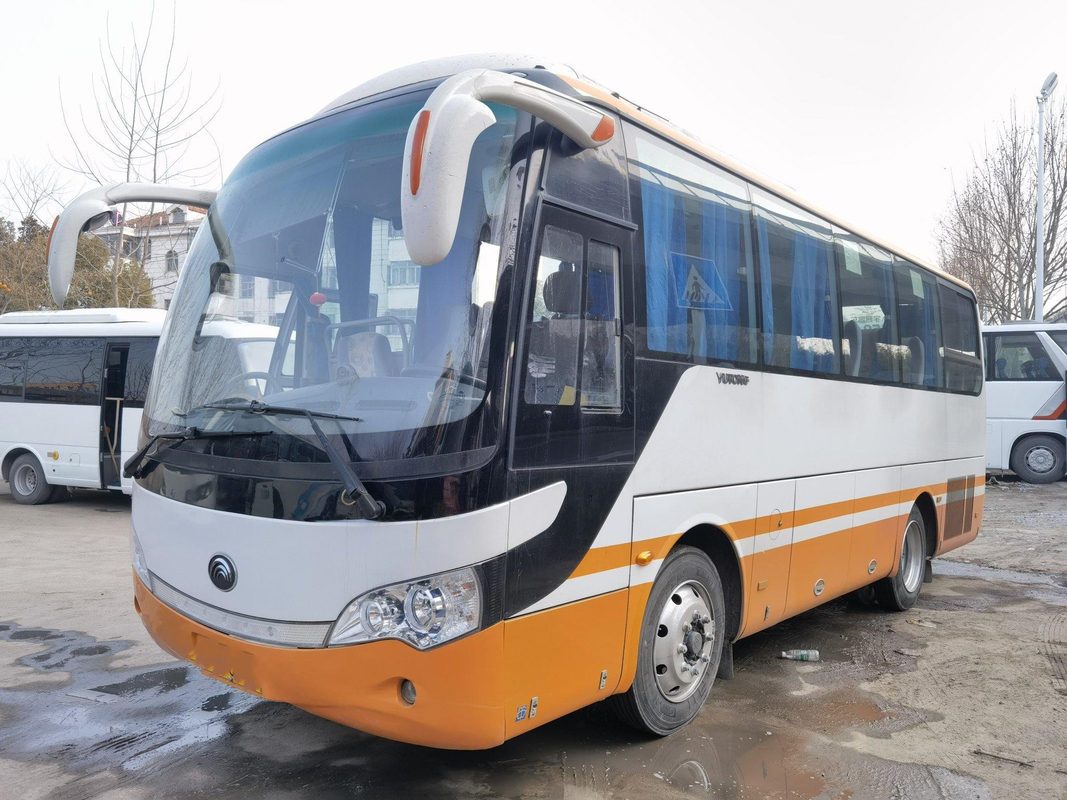 Gebraucht- Luxus-Yutong transportiert benutzte allgemeine 24-35 Dieselsitze, die Stadt LHD verwendeten Trainer 2014-jähriges Buses In transportiert