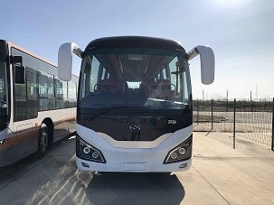 Busse und Trainer Sitzer-Bus Vip-Bus-Seats Huanghai-Marken-34 neuer Passagier-Bus