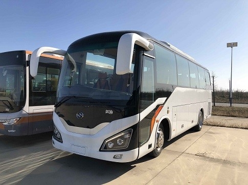 Busse und Trainer Sitzer-Bus Vip-Bus-Seats Huanghai-Marken-34 neuer Passagier-Bus