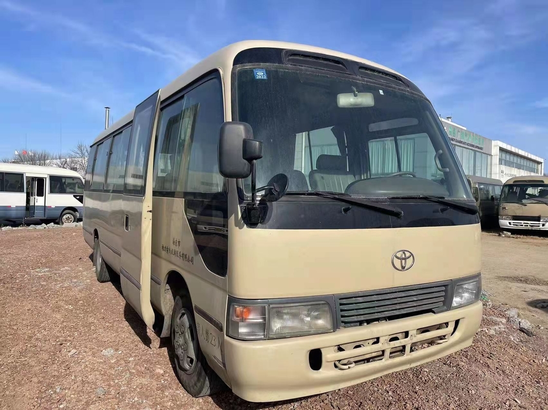Küstenmotorschiff-Bus-Benzin Mini Bus Use For West Afrika 23-30seats Japans Toyota