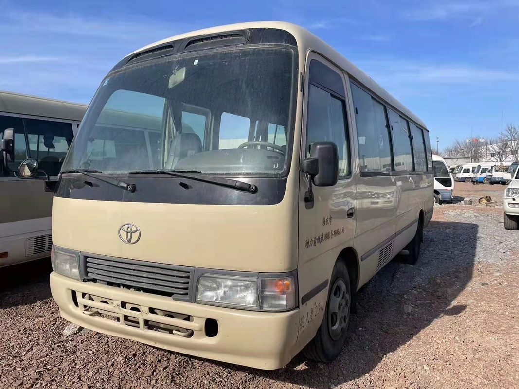 Küstenmotorschiff-Bus-Benzin Mini Bus Use For West Afrika 23-30seats Japans Toyota