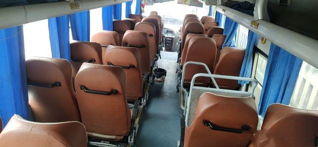 Benutzte Yutong-Reisebusse ZK6998 verwendeten 39 Sitz- Diesel-Yuchai-Maschinen-Zug-Buses Used Intercity-das Luxusbus-im Jahre 2014 Jahr