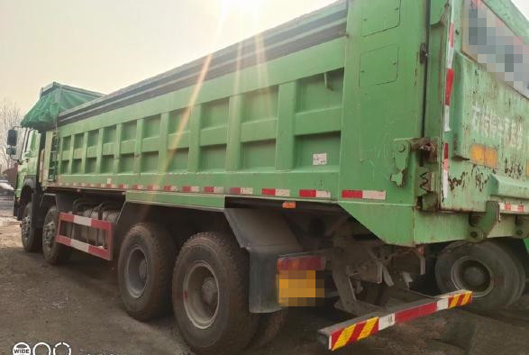 Kipplaster 8*4 zweite Hand-Mitsubishis Fuso mit 371hp Last der Maschinen-40ton für Verkauf