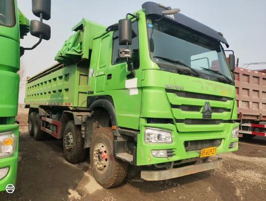 Kipplaster 8*4 zweite Hand-Mitsubishis Fuso mit 371hp Last der Maschinen-40ton für Verkauf