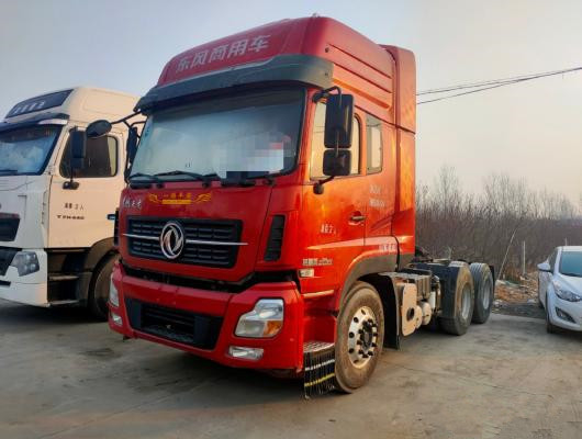 Benutzter LKW-Traktor 420hp benutzte Traktor-Kopf 6*4 50tons für Verkaufstraktor-LKW
