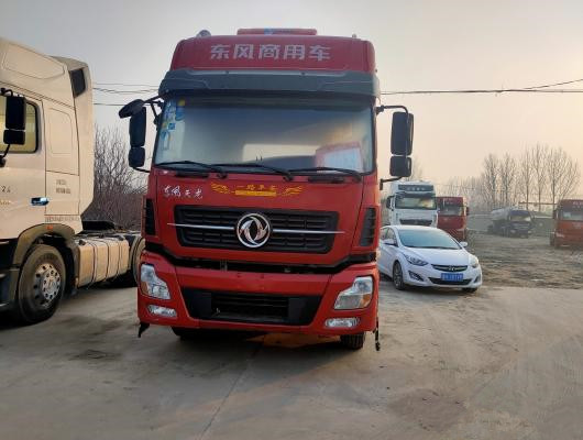 Benutzter LKW-Traktor 420hp benutzte Traktor-Kopf 6*4 50tons für Verkaufstraktor-LKW