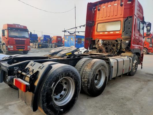 Benutzter LKW-Traktor 420hp benutzte Traktor-Kopf 6*4 50tons für Verkaufstraktor-LKW