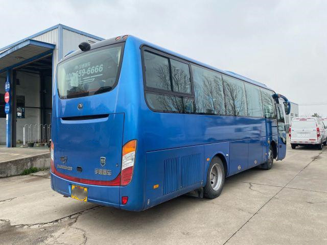 Verwendeter Trainer Bus 37 Sitze Yutong Zk6888 transportiert und trainiert Antrieb der Busrechten hand